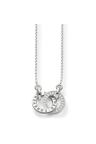 THOMAS SABO Kette 925 Sterlingsilber silber