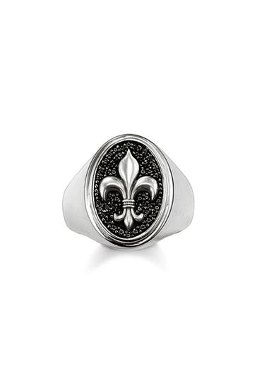 THOMAS SABO Ring 925 Sterlingsilber silberfarben