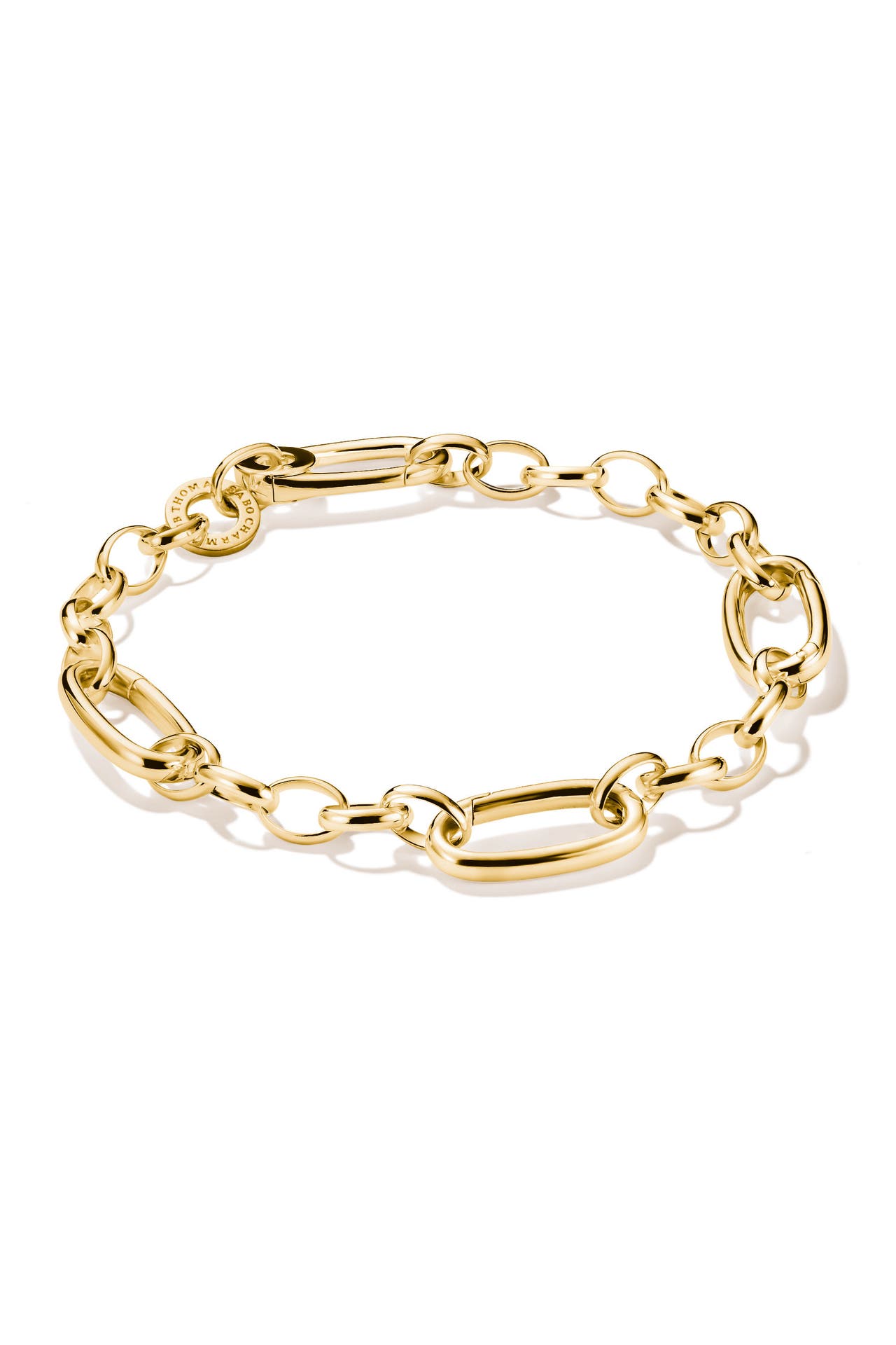 THOMAS SABO Armband Recyceltes 925 Silber, 18k Vergoldung gold, Bild 1