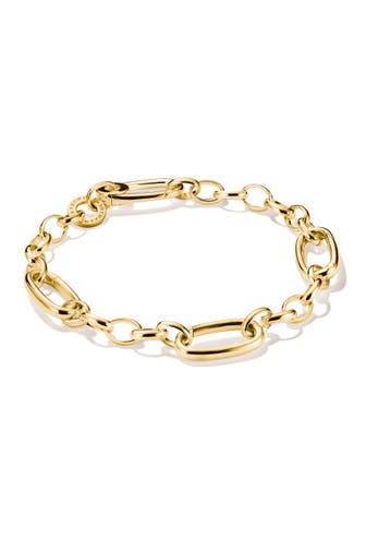 THOMAS SABO Armband Recyceltes 925 Silber, 18k Vergoldung gold