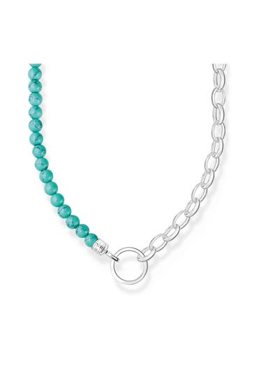 THOMAS SABO Kette 925 Sterlingsilber türkis