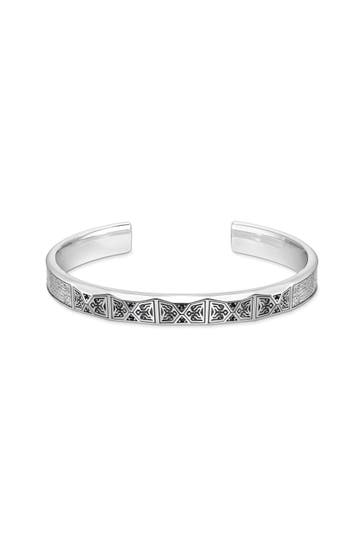 THOMAS SABO Armband 925 Sterlingsilber, geschwärzt silber-schwarz