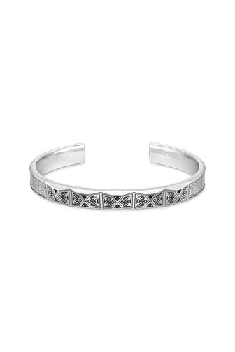 THOMAS SABO Armband 925 Sterlingsilber, geschwärzt silber-schwarz