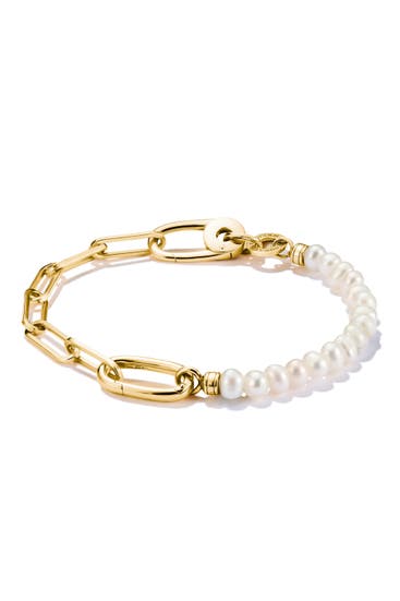 THOMAS SABO - Armband Recyceltes 925 Silber, 18k Vergoldung gold