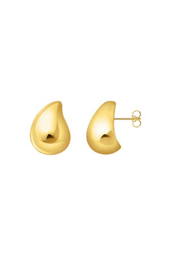 THOMAS SABO Ohrstecker 925 Sterlingsilber, 750 Gelbgold Vergoldung