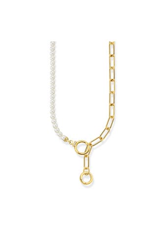 THOMAS SABO Kette 750 Gelbgold Vergoldung, 925 Sterlingsilber gold