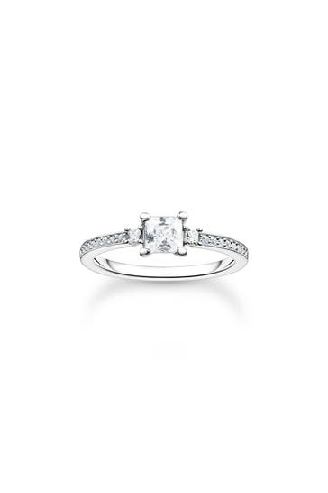 THOMAS SABO Ring 925 Sterlingsilber silber