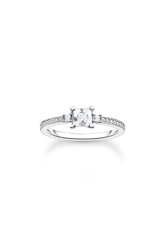 THOMAS SABO Ring 925 Sterlingsilber silber