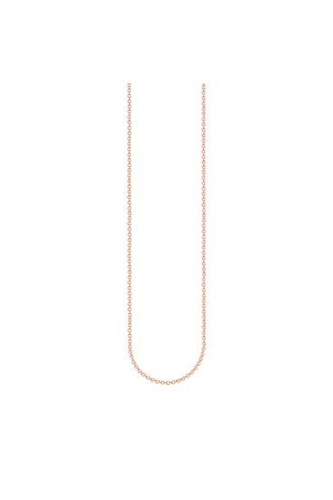 THOMAS SABO - Kette 750 Roségold Vergoldung, 925 Sterlingsilber roségold