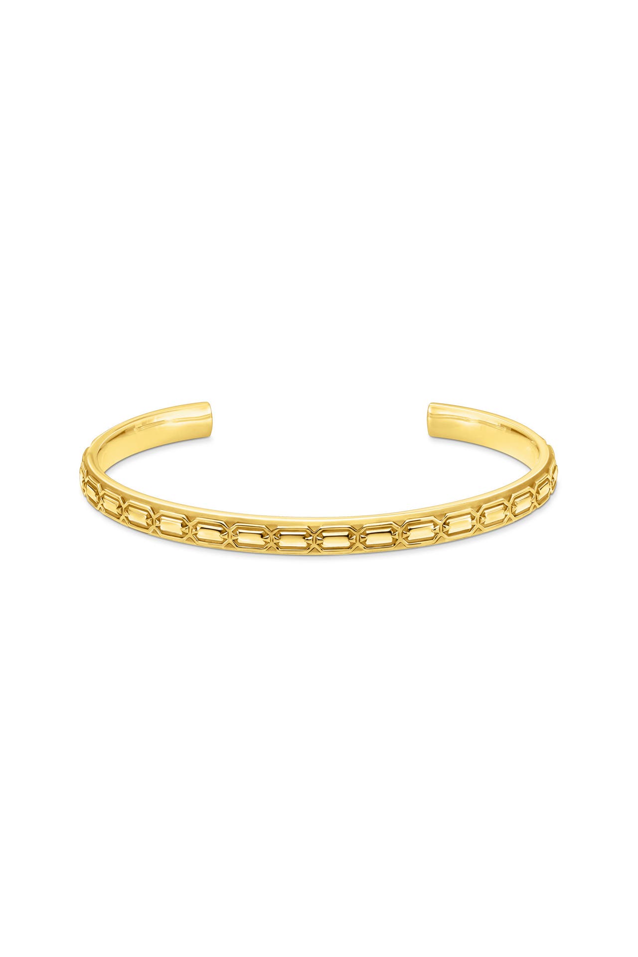 THOMAS SABO Armband 750 Gelbgold Vergoldung, 925 Sterlingsilber gold, Bild 1