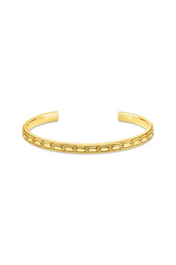 THOMAS SABO Armband 750 Gelbgold Vergoldung, 925 Sterlingsilber gold