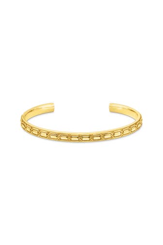 THOMAS SABO Armband 750 Gelbgold Vergoldung, 925 Sterlingsilber gold