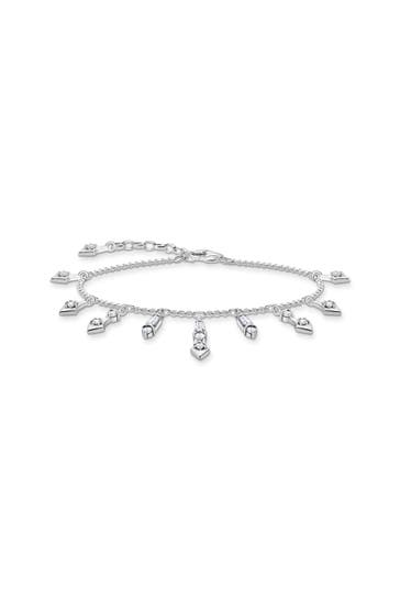 THOMAS SABO Armband 925 Sterlingsilber, geschwärzt silber