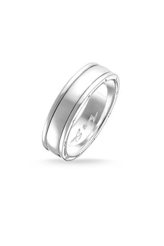 THOMAS SABO Ring 925er Sterlingsilber, geschwärzt silber