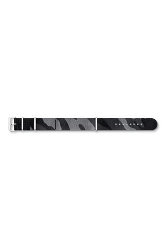 THOMAS SABO Armband Textil; Edelstahl schwarz