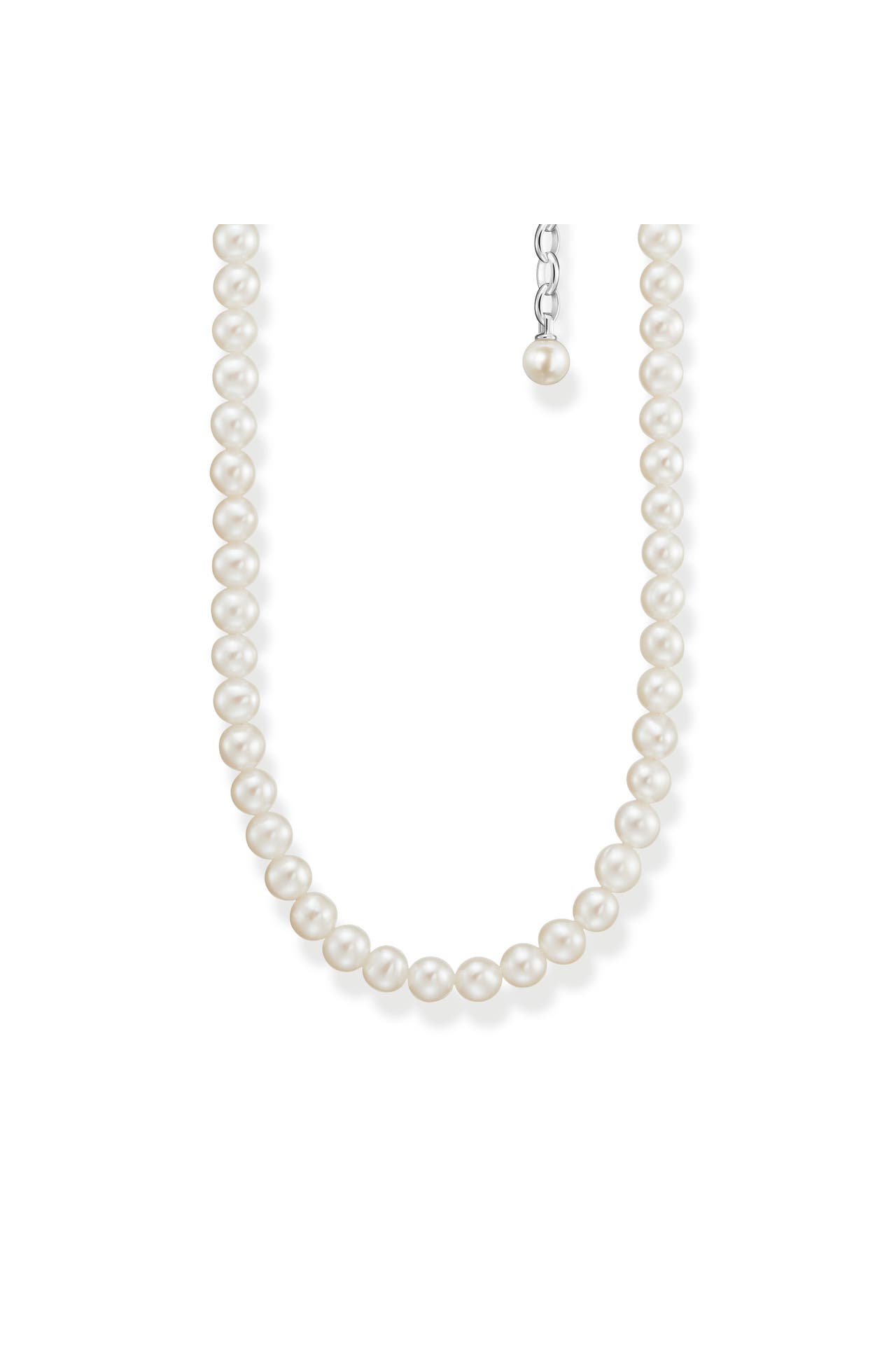 THOMAS SABO Kette 925 Sterlingsilber, geschwärzt silber, Bild 1