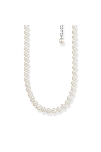 THOMAS SABO Kette 925 Sterlingsilber, geschwärzt silber