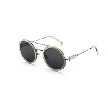 THOMAS SABO - Sonnenbrille gunmetal-glänzend,grau-goldglitzer-glänzend