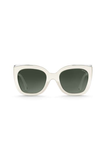 THOMAS SABO Sonnenbrille silber-weiß