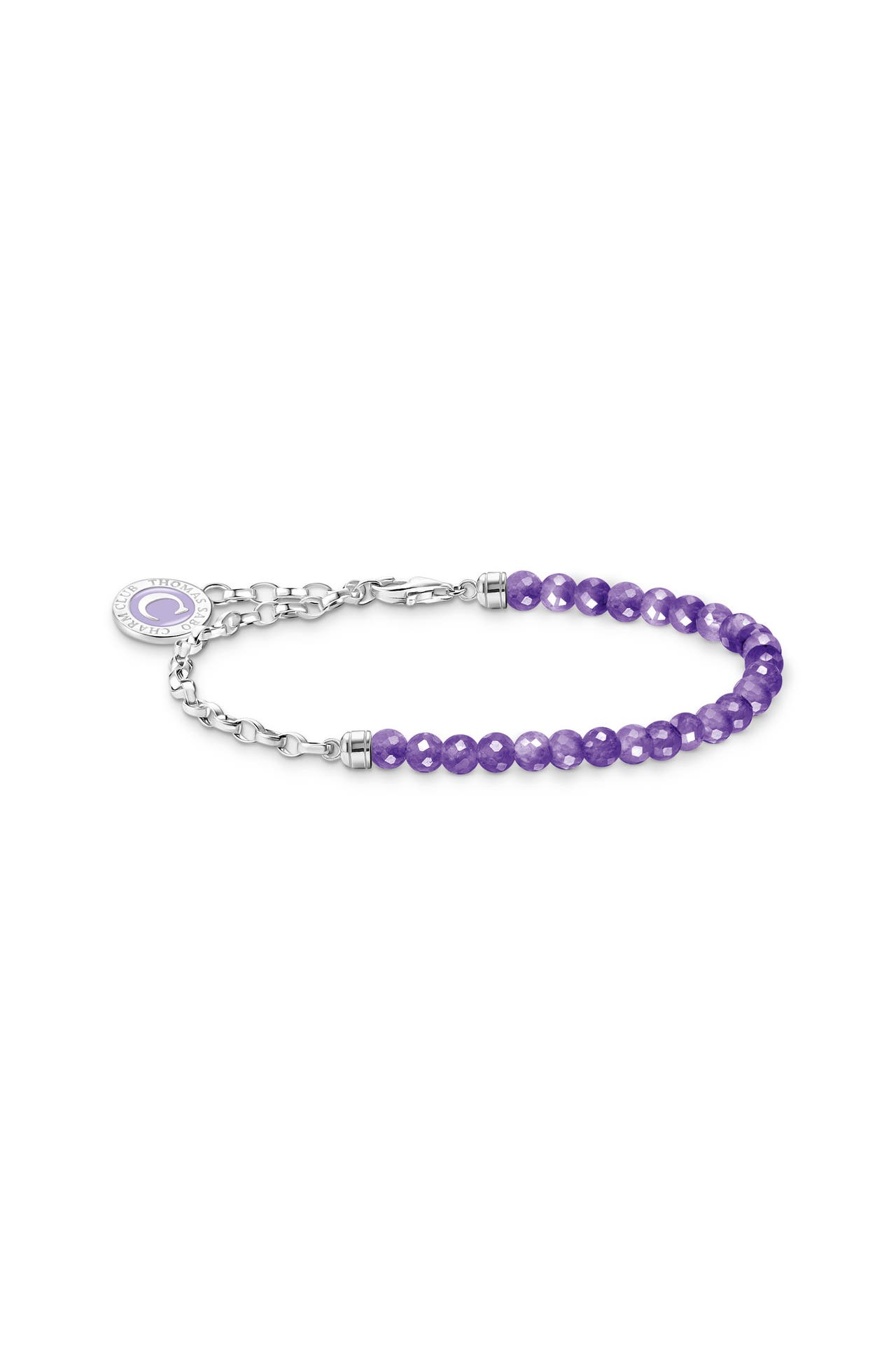 THOMAS SABO Armband 925 Sterlingsilber, Kaltemail silber, Bild 1
