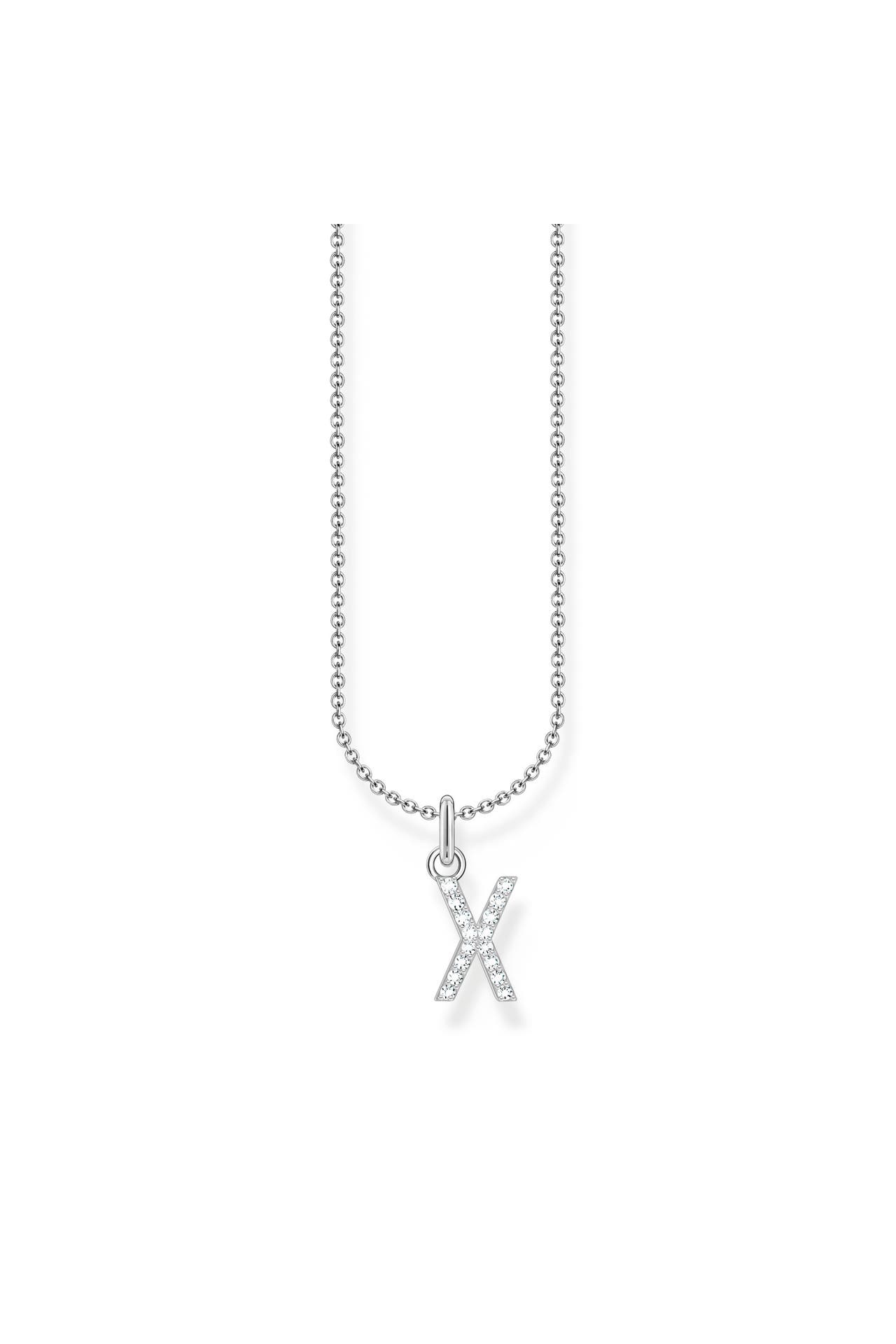 THOMAS SABO Kette 925 Sterlingsilber silber, Bild 1