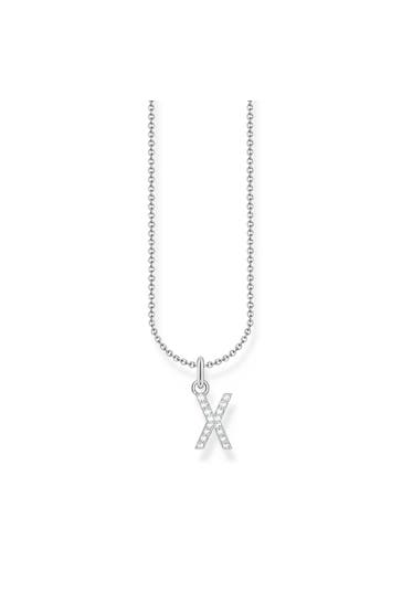 THOMAS SABO Kette 925 Sterlingsilber silber
