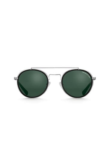 THOMAS SABO - Sonnenbrille silberfarben-glänzend,schwarz-matt