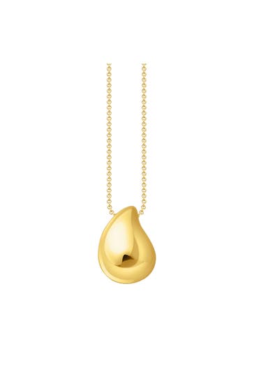 THOMAS SABO Kette 925 Sterlingsilber, 750 Gelbgold Vergoldung gold