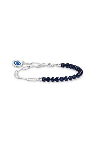 THOMAS SABO Armband 925 Sterlingsilber, Kaltemail silber