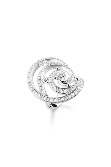 THOMAS SABO Ring 925 Sterlingsilber silber