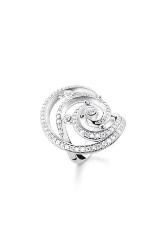 THOMAS SABO Ring 925 Sterlingsilber silber