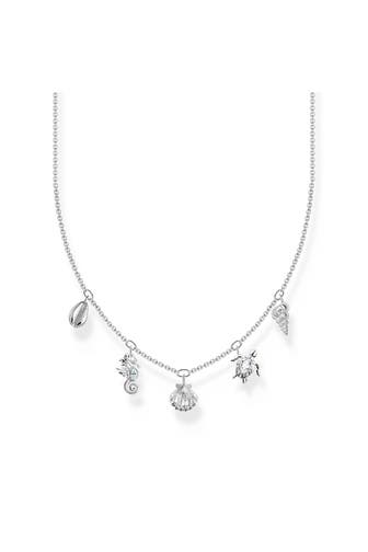 THOMAS SABO Kette 925 Sterlingsilber silber