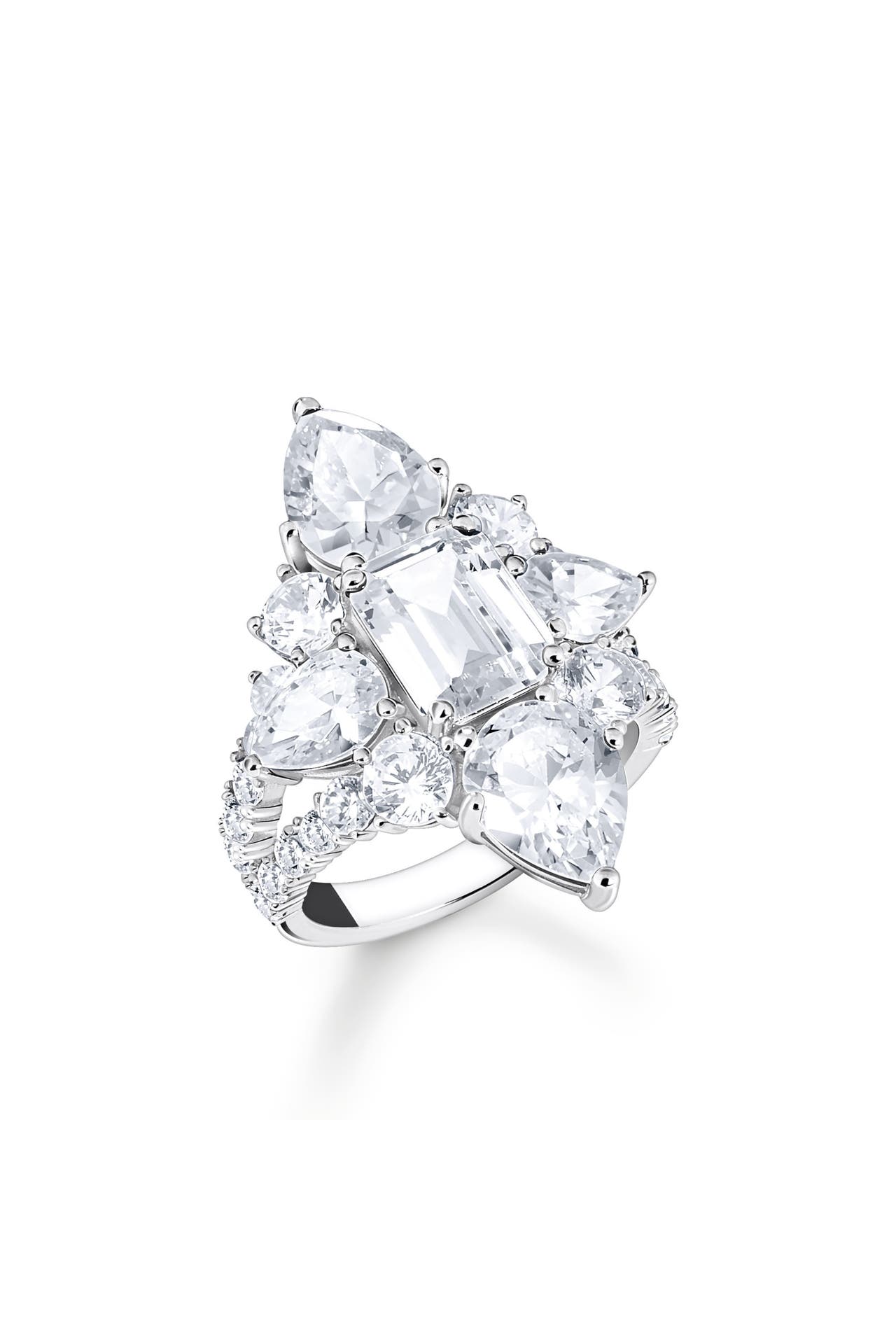 THOMAS SABO Ring 925 Sterlingsilber silber, Bild 1
