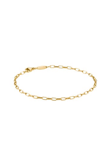 THOMAS SABO - Armband Recyceltes 925 Silber, 18k Vergoldung gold