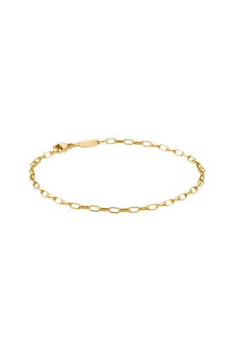 THOMAS SABO Armband Recyceltes 925 Silber, 18k Vergoldung gold