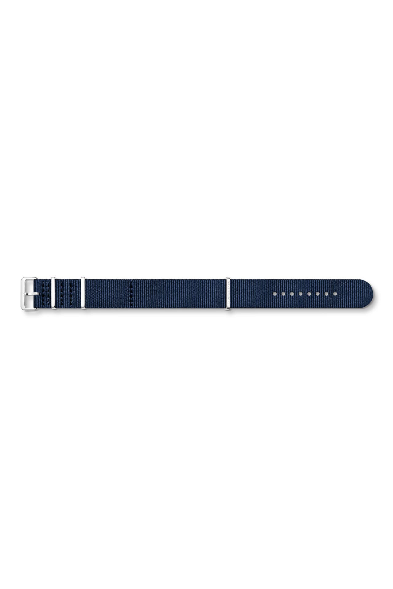 THOMAS SABO Armband Textil; Edelstahl blau, Bild 1