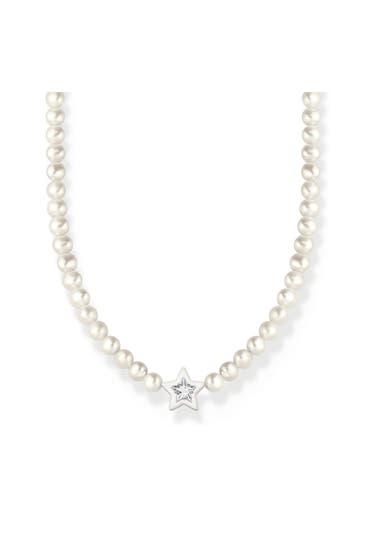 THOMAS SABO - Kette 925 Sterlingsilber, Kaltemail silber