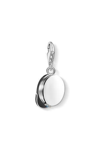 THOMAS SABO Charm-Anhänger Studentenkappe Schweden 925 Sterlingsilber, Kaltemail
