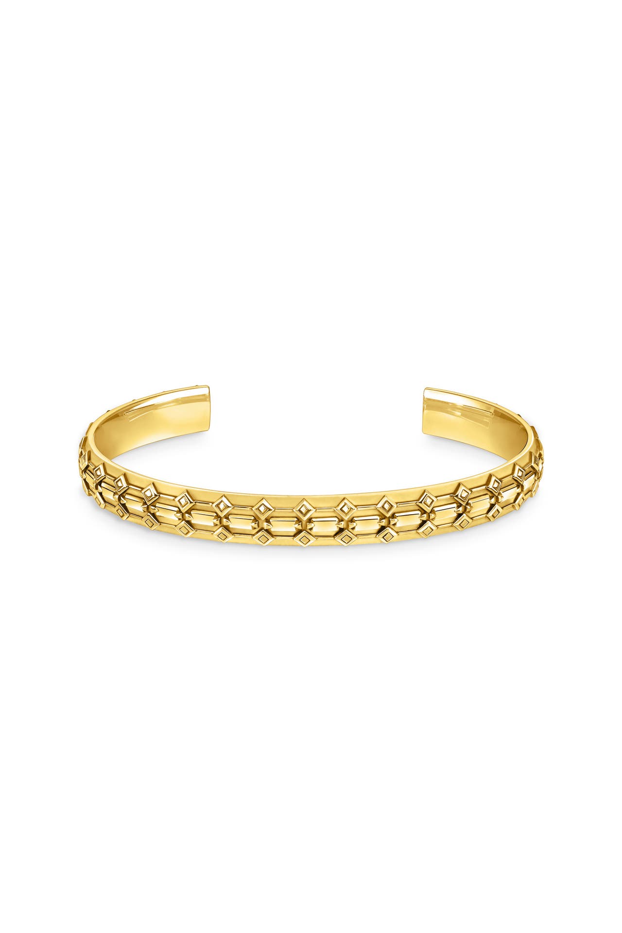 THOMAS SABO Armband 750 Gelbgold Vergoldung, 925 Sterlingsilber gold, Bild 1