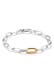 Armband Recyceltes 925 Silber, 18k Vergoldung silberfarben,gelbgoldfarben
