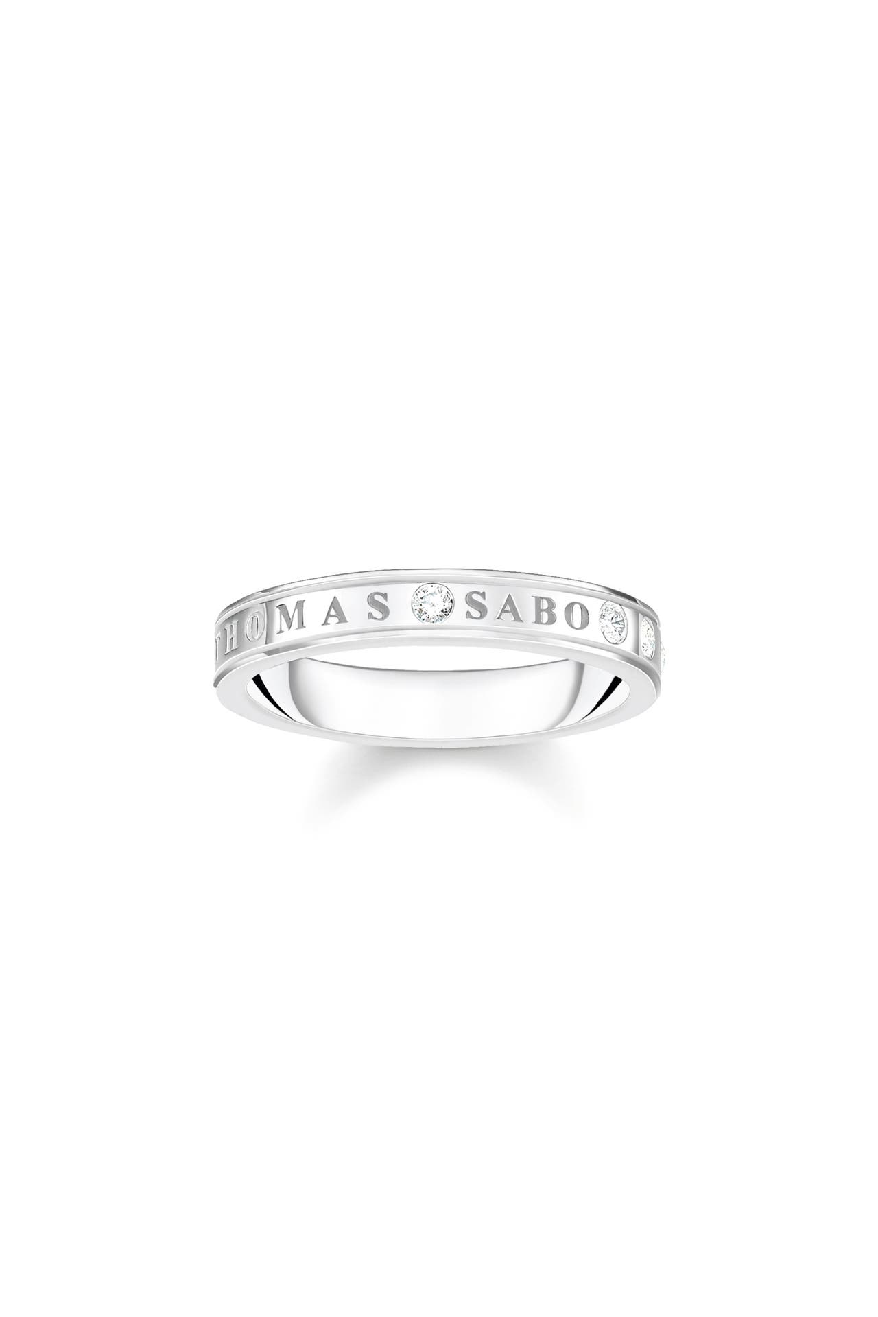 THOMAS SABO Ring 925 Sterlingsilber silber, Bild 1