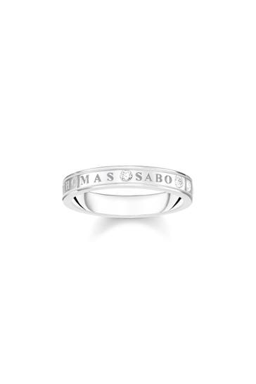 THOMAS SABO Ring 925 Sterlingsilber silber