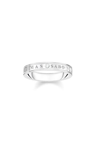THOMAS SABO Ring 925 Sterlingsilber silber