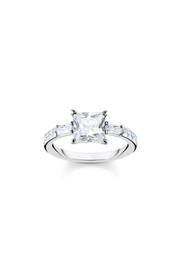 THOMAS SABO Ring 925 Sterlingsilber silber