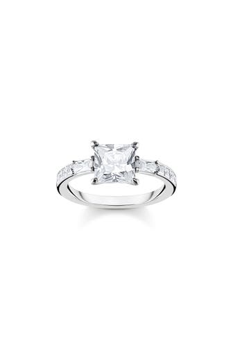 THOMAS SABO Ring 925 Sterlingsilber silber