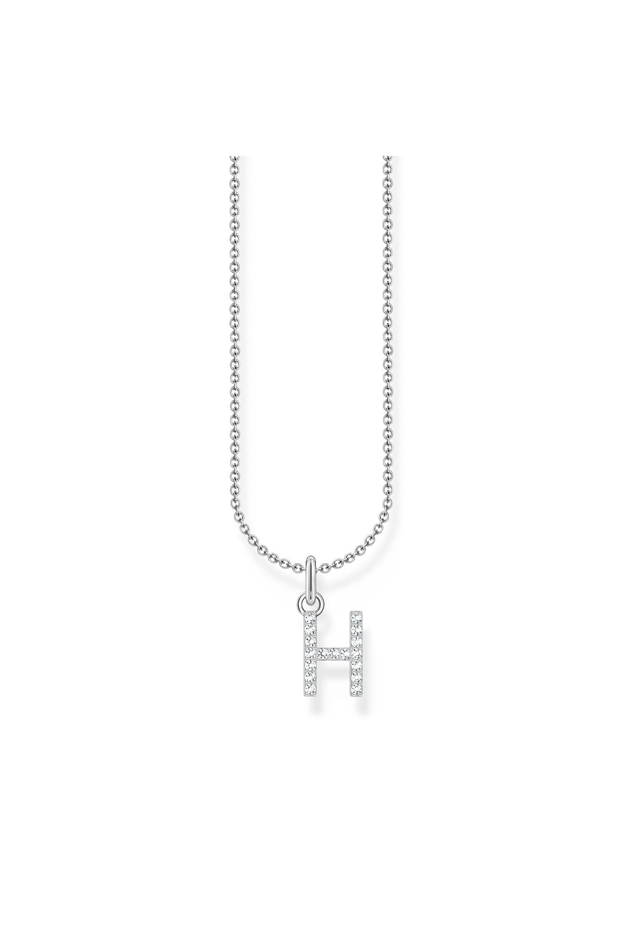 THOMAS SABO Kette 925 Sterlingsilber silber, Bild 1