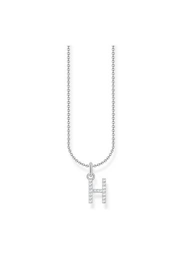 THOMAS SABO Kette 925 Sterlingsilber silber