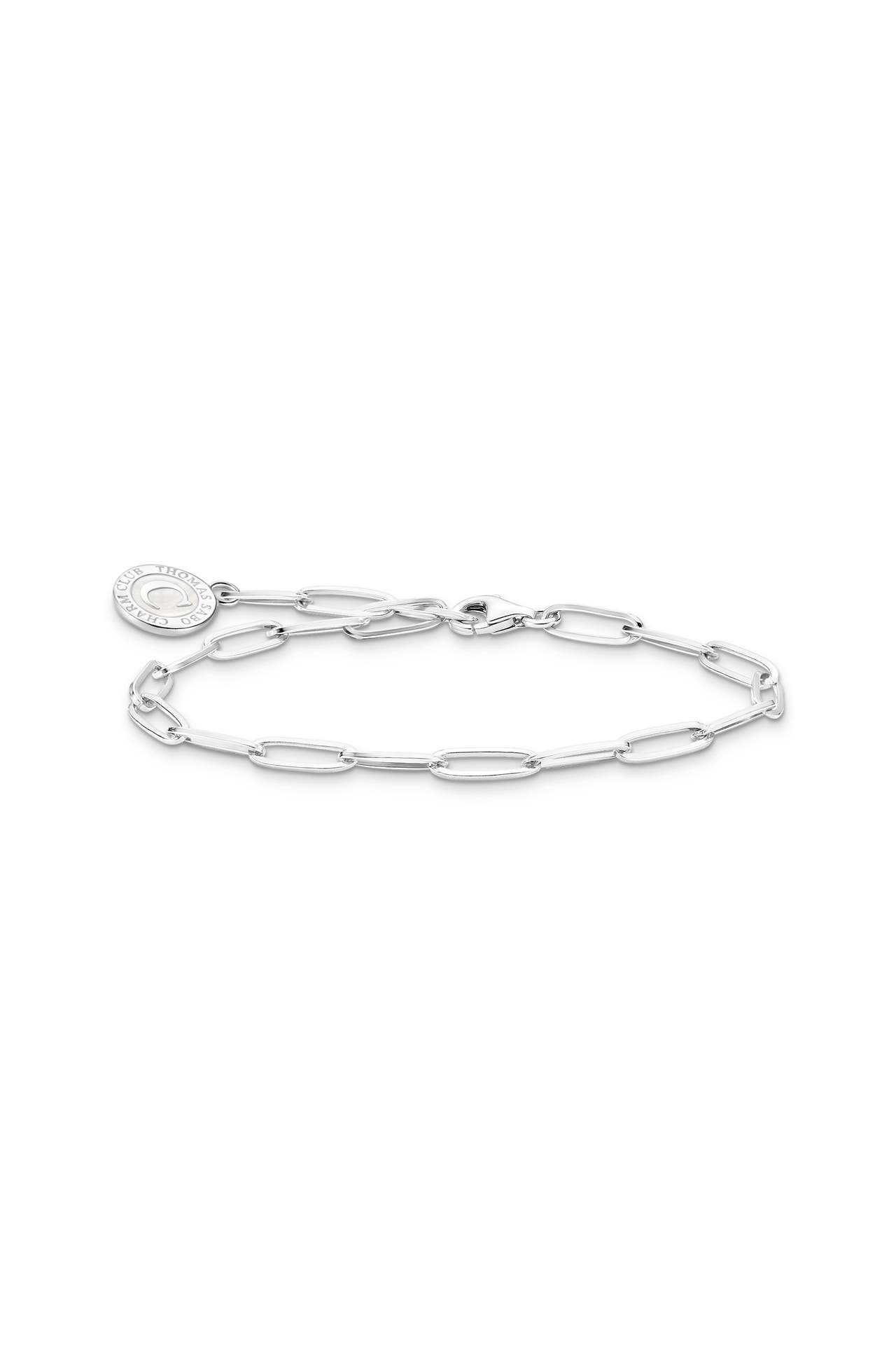 THOMAS SABO Armband 925 Sterlingsilber, Kaltemail silber, Bild 1
