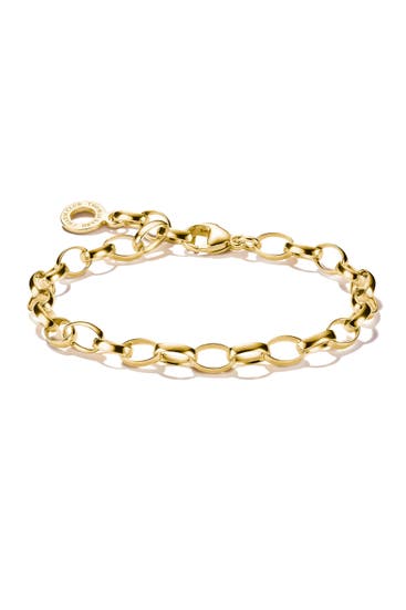 THOMAS SABO - Armband 750 Gelbgold Vergoldung, 925 Sterlingsilber gold