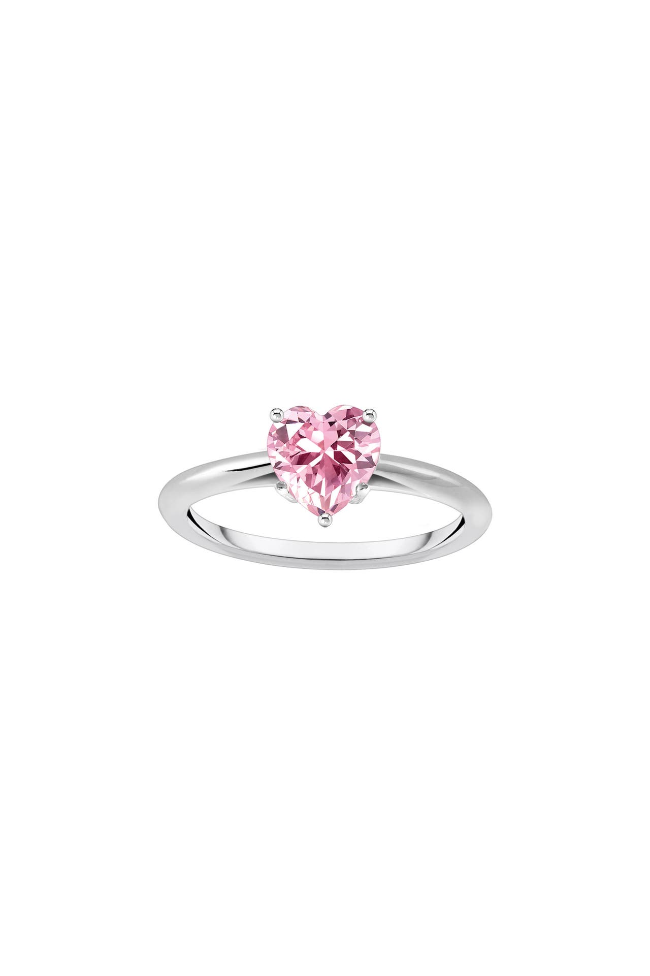 THOMAS SABO Ring 925 Sterlingsilber silber-pink, Bild 1